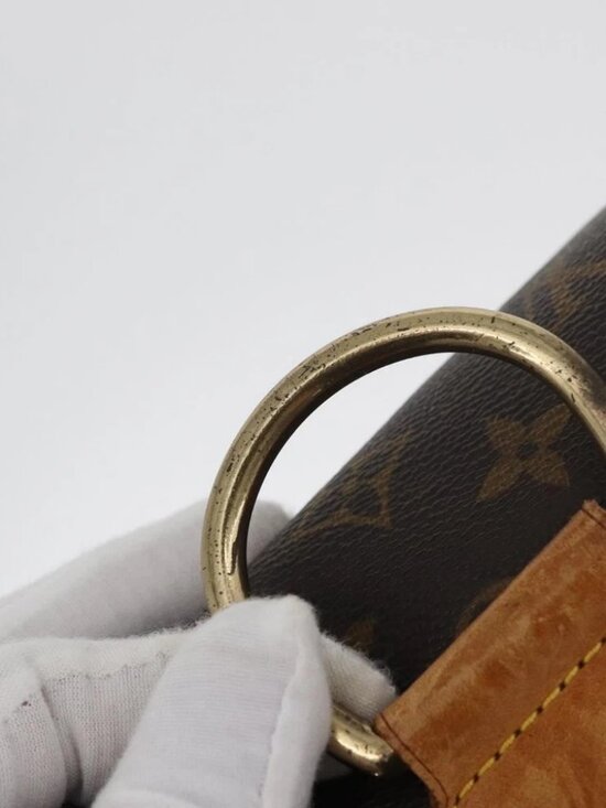 LOUIS VUITTON Monogram Montsouris GM Backpack M51135 LV Auth 179670 main image 8